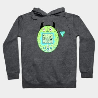 Tamagotchi Gir Hoodie